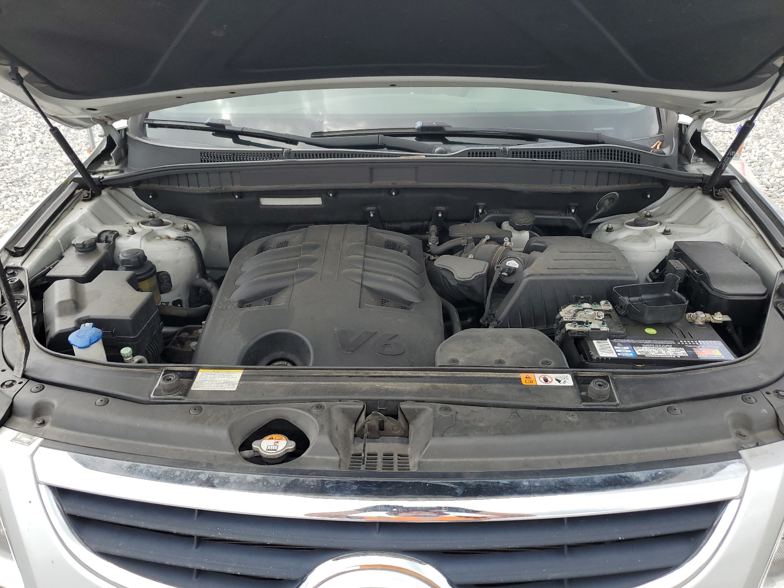 KM8NU4CC1CU192030 2012 Hyundai Veracruz Gls