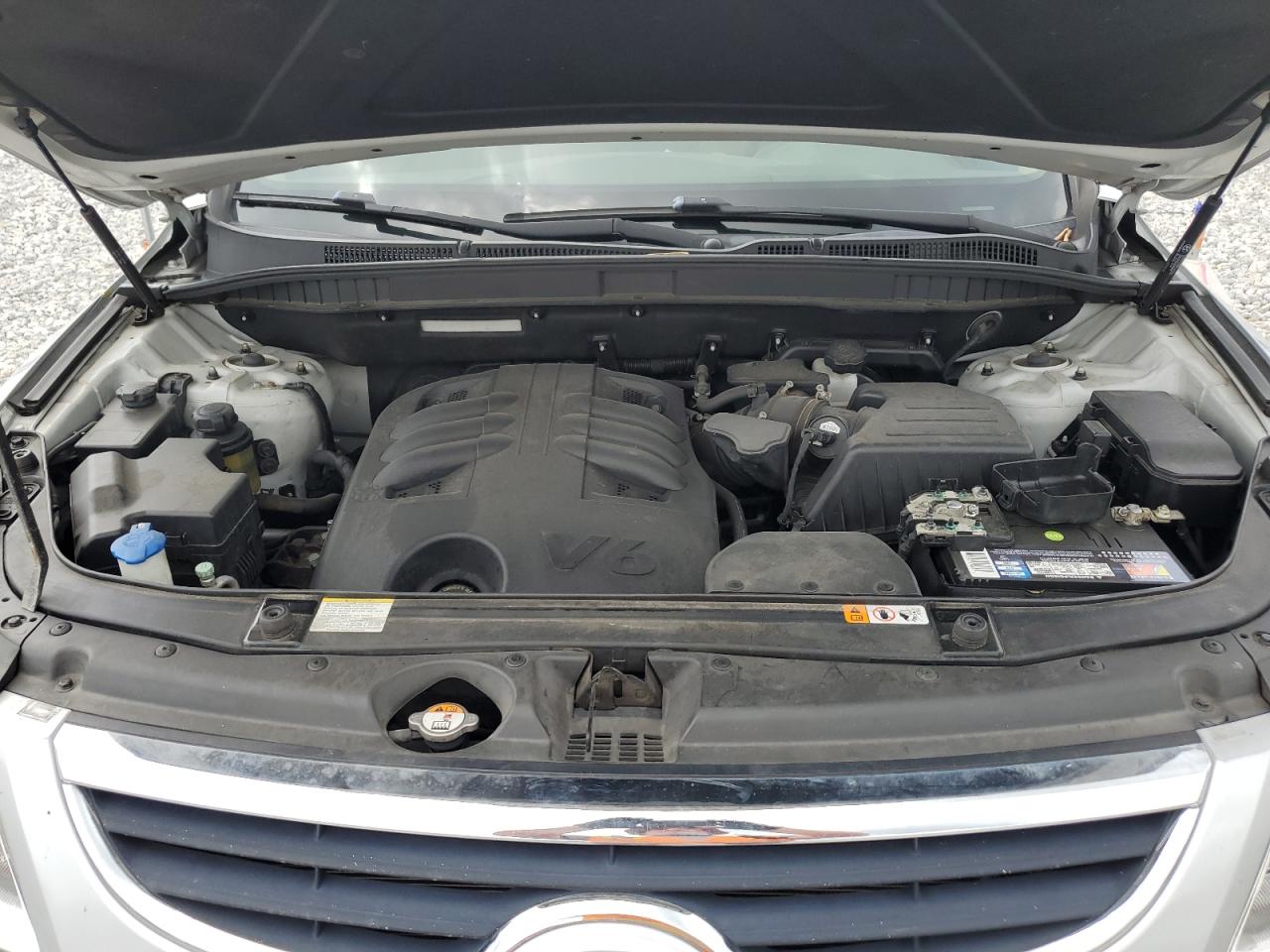 2012 Hyundai Veracruz Gls VIN: KM8NU4CC1CU192030 Lot: 65642214