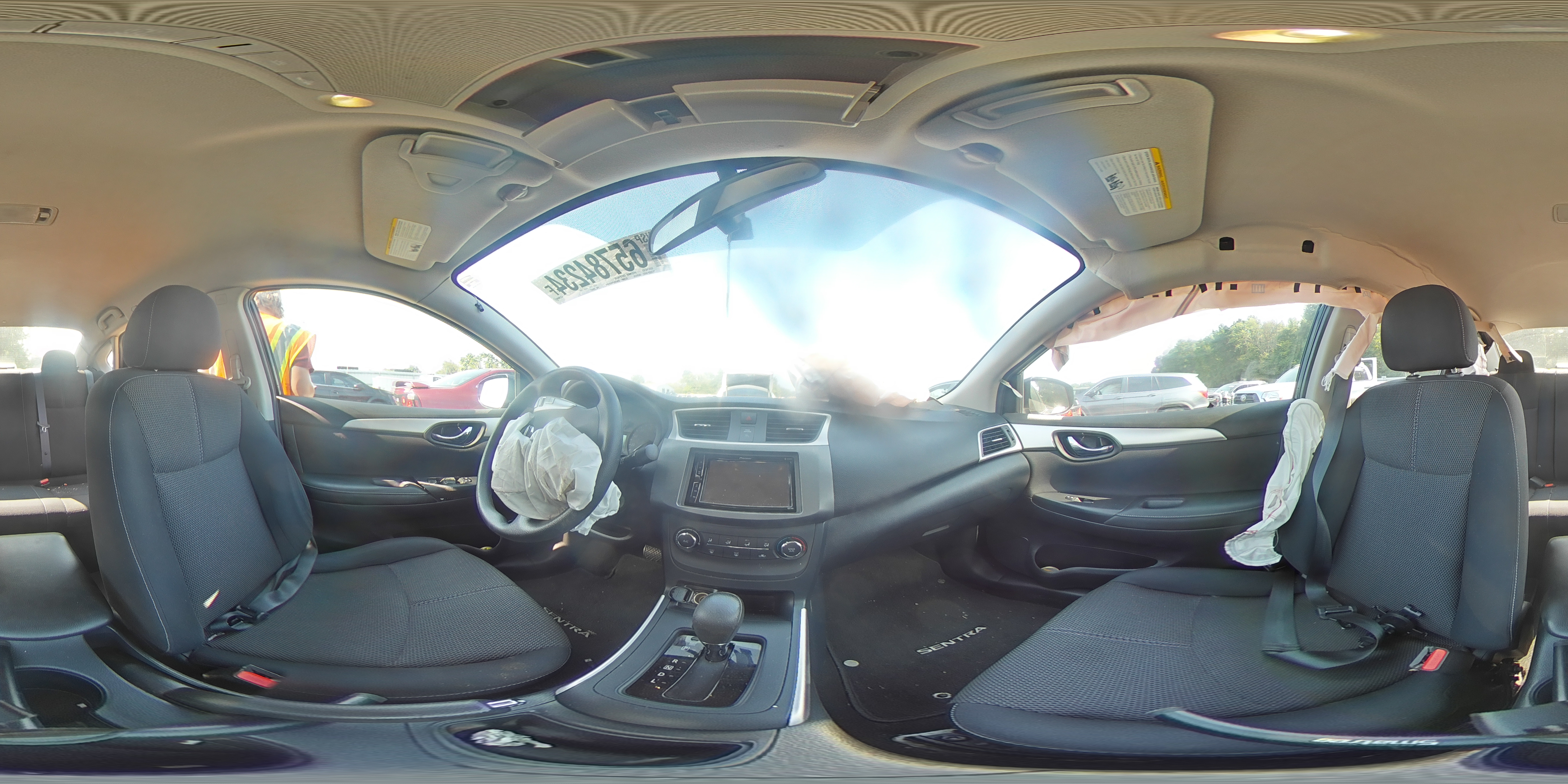 2017 Nissan Sentra S VIN: 3N1AB7AP9HY228442 Lot: 65784234