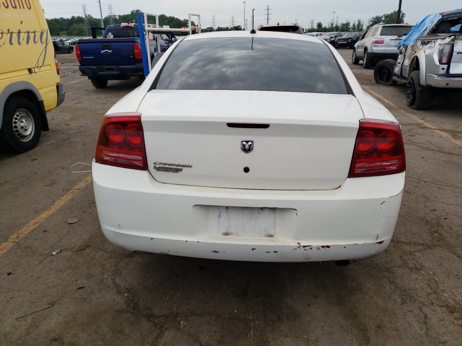 2B3KA43G38H287929 2008 Dodge Charger