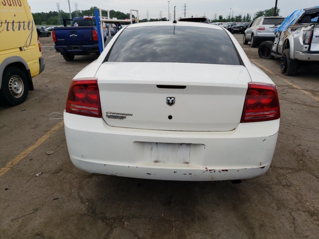 2008 Dodge Charger VIN: 2B3KA43G38H287929 Lot: 63819464