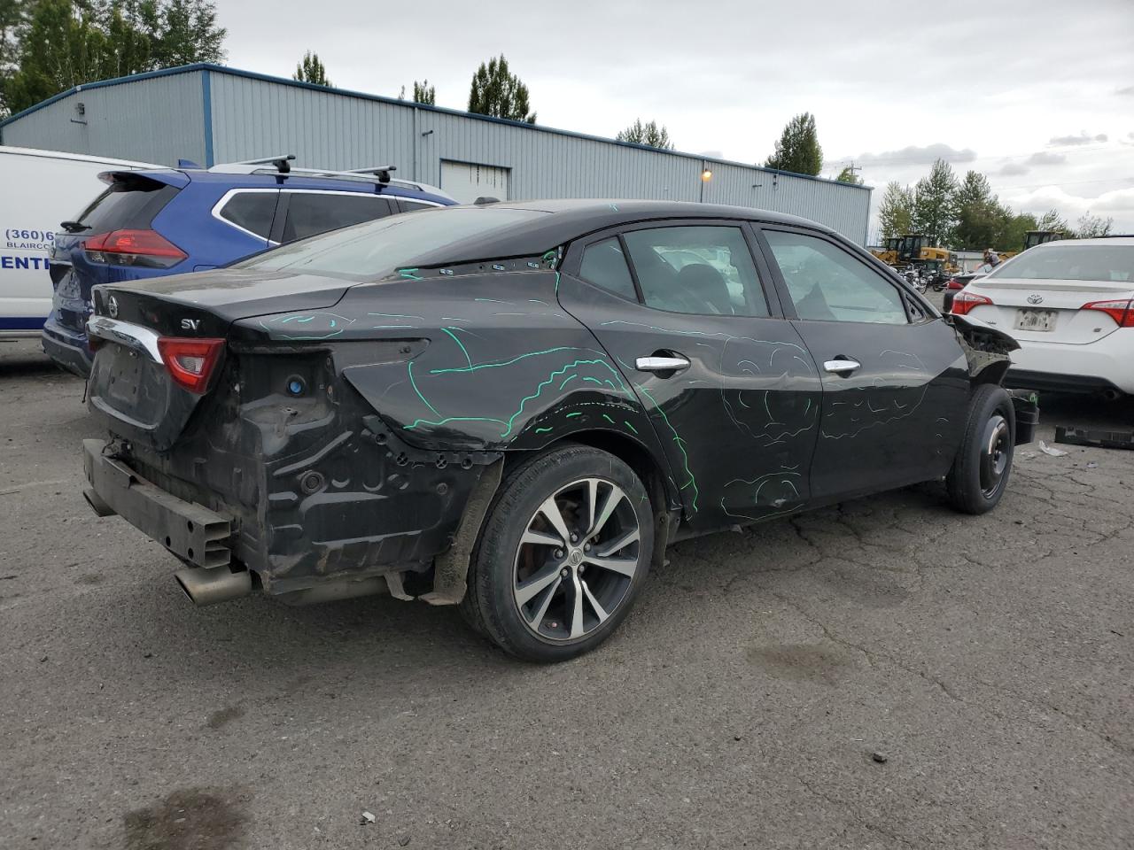 VIN 1N4AA6APXJC394175 2018 NISSAN MAXIMA no.3