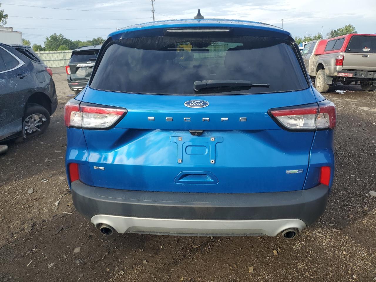 2020 Ford Escape Se VIN: 1FMCU9G61LUB78329 Lot: 69163014