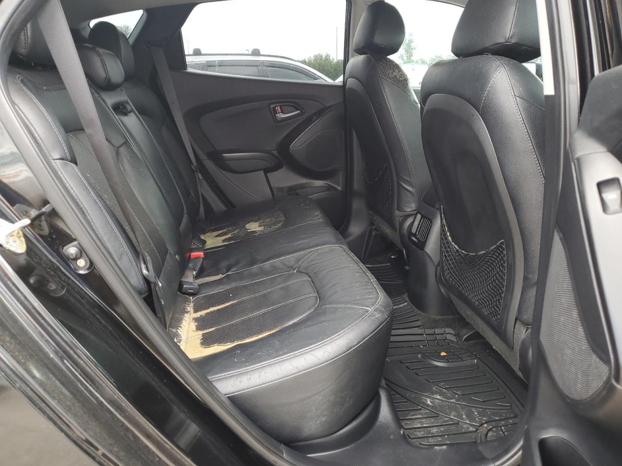 2014 Hyundai Tucson Gls VIN: KM8JUCAG1EU935965 Lot: 69266114