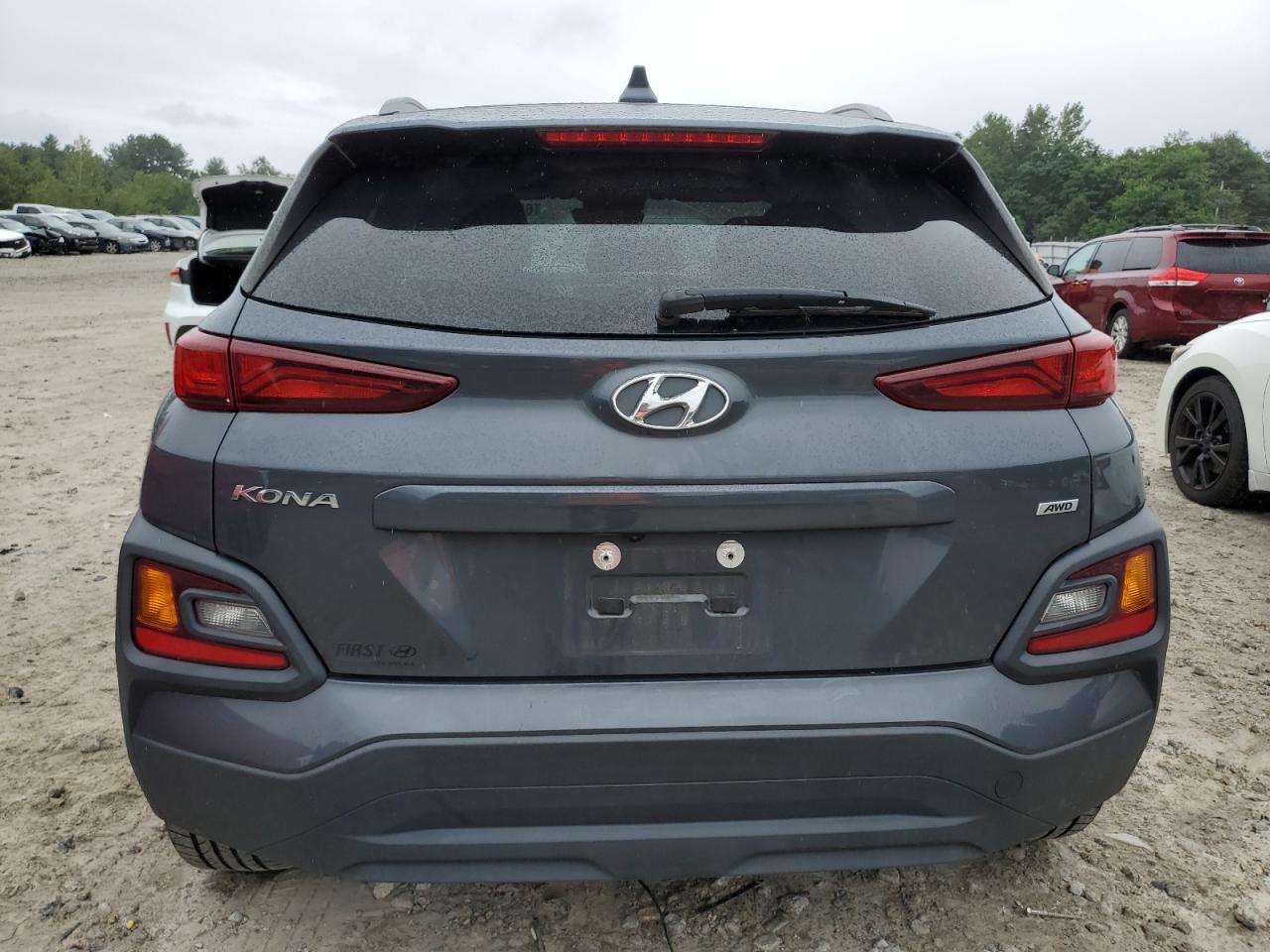 2020 Hyundai Kona Sel Plus VIN: KM8K6CAA7LU517157 Lot: 66266484