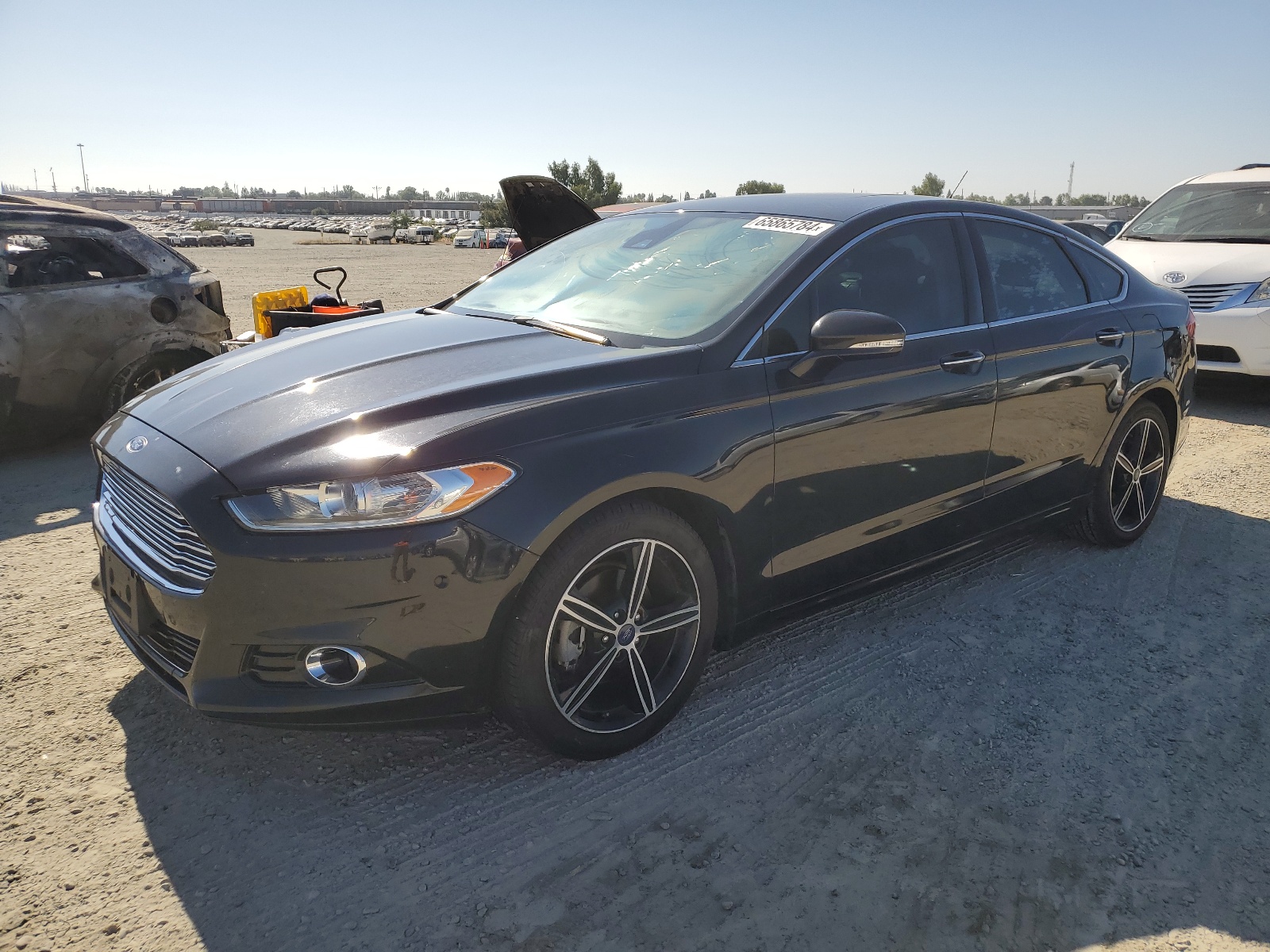 2015 Ford Fusion Titanium vin: 3FA6P0K94FR105253