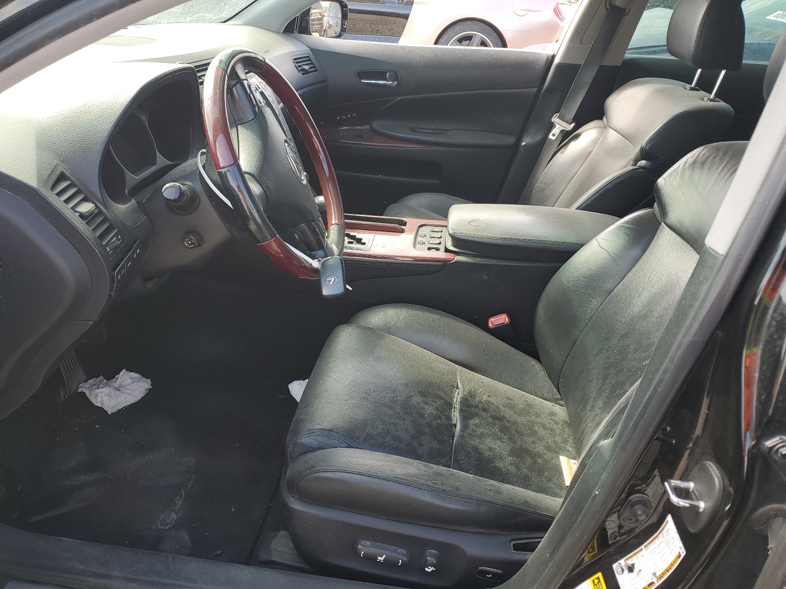 JTHBC96S475009339 2007 Lexus Gs 450H