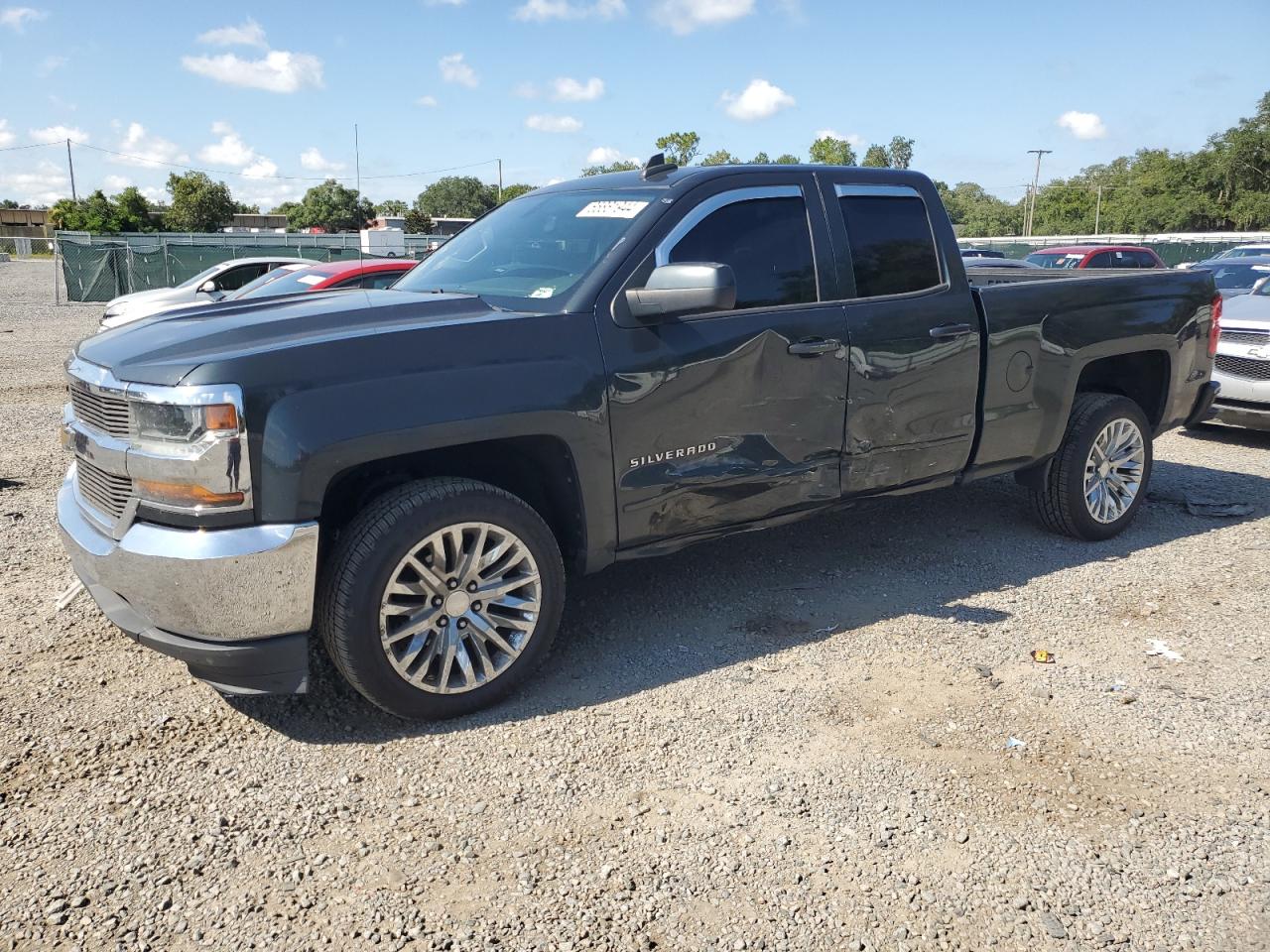 2018 Chevrolet Silverado C1500 Lt VIN: 1GCRCRECXJZ153245 Lot: 65861944