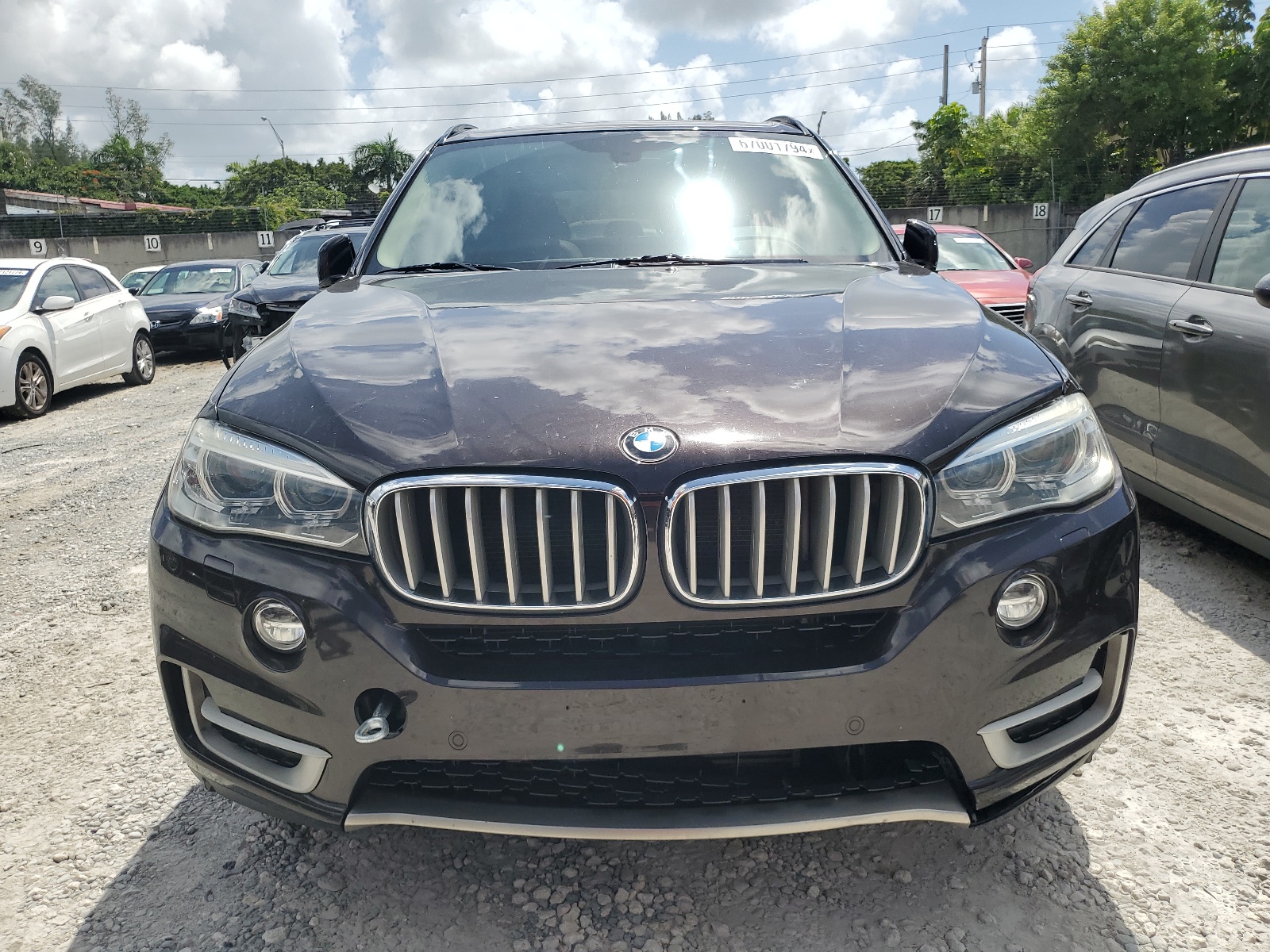 2015 BMW X5 xDrive35I vin: 5UXKR0C54F0P12475