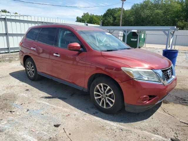 Parquets NISSAN PATHFINDER 2014 Red