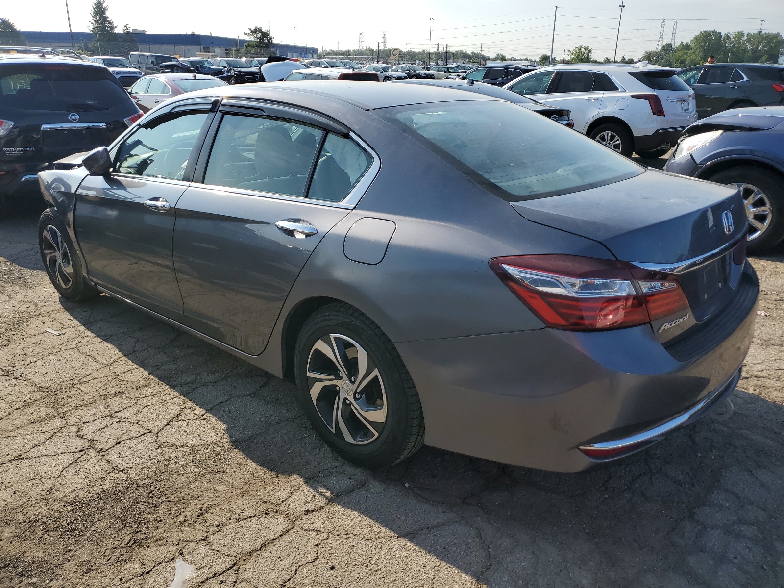 2017 Honda Accord Lx vin: 1HGCR2F35HA103566