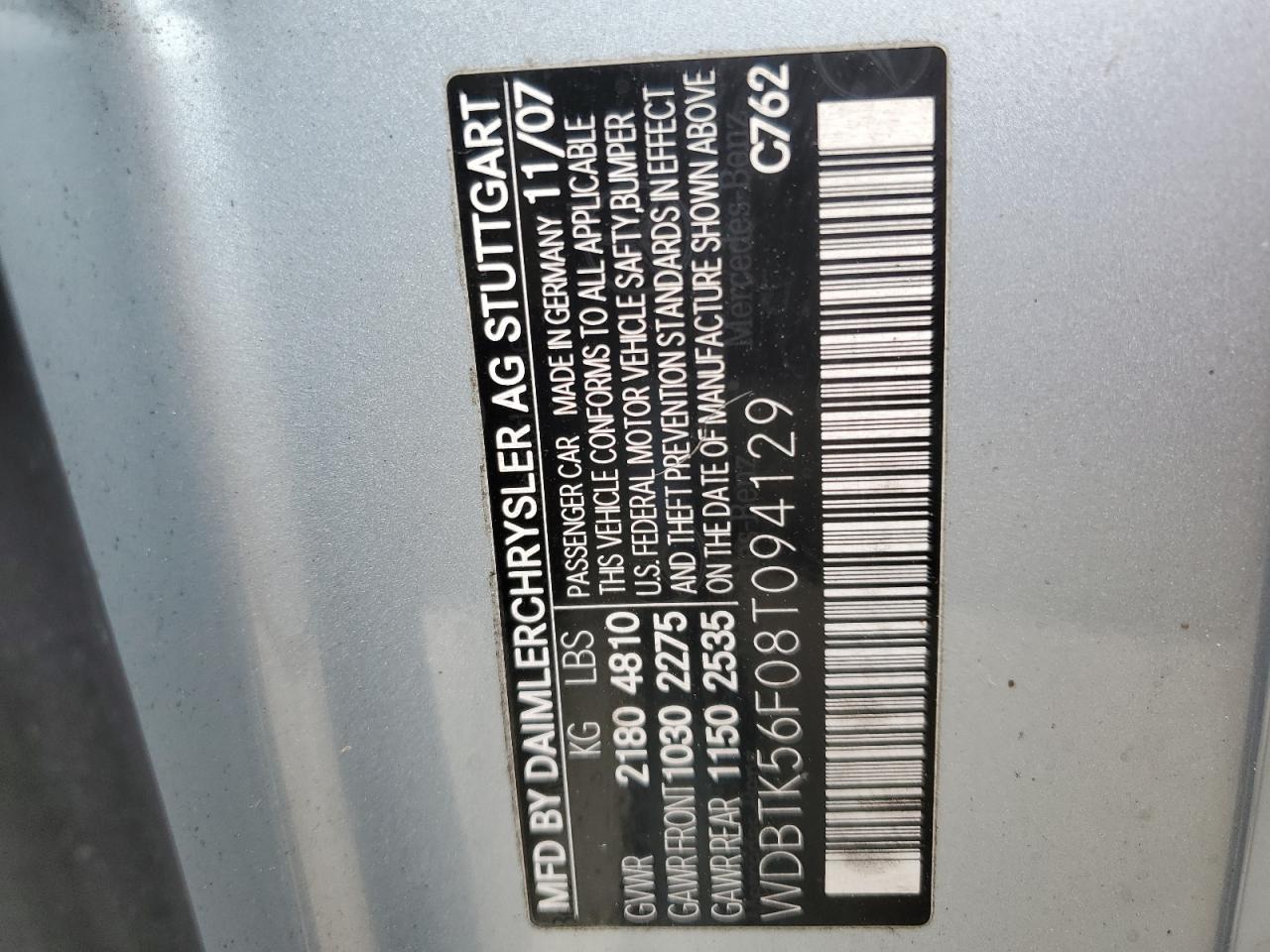 2008 Mercedes-Benz CLK-klasse - Image 12