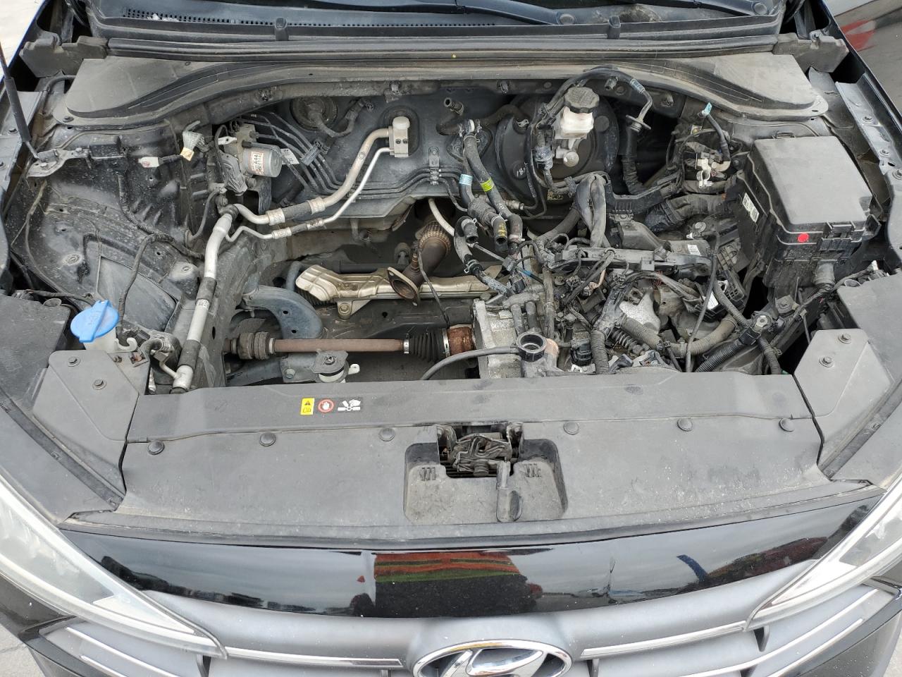 KMHD84LF4KU786815 2019 Hyundai Elantra Sel