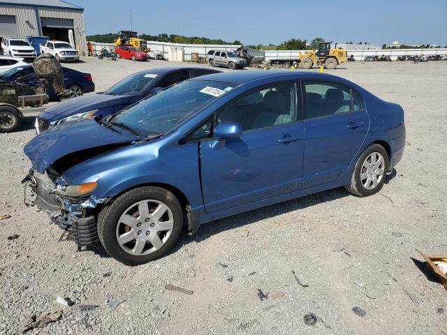 2007 Honda Civic Lx продається в Earlington, KY - Front End