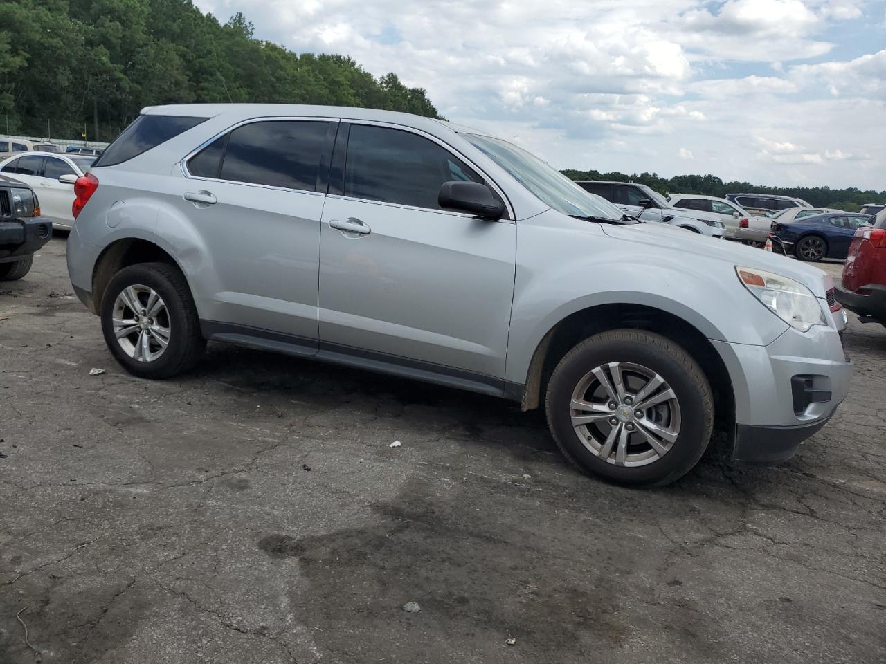 2014 Chevrolet Equinox Ls VIN: 2GNALAEK4E6102483 Lot: 67340944