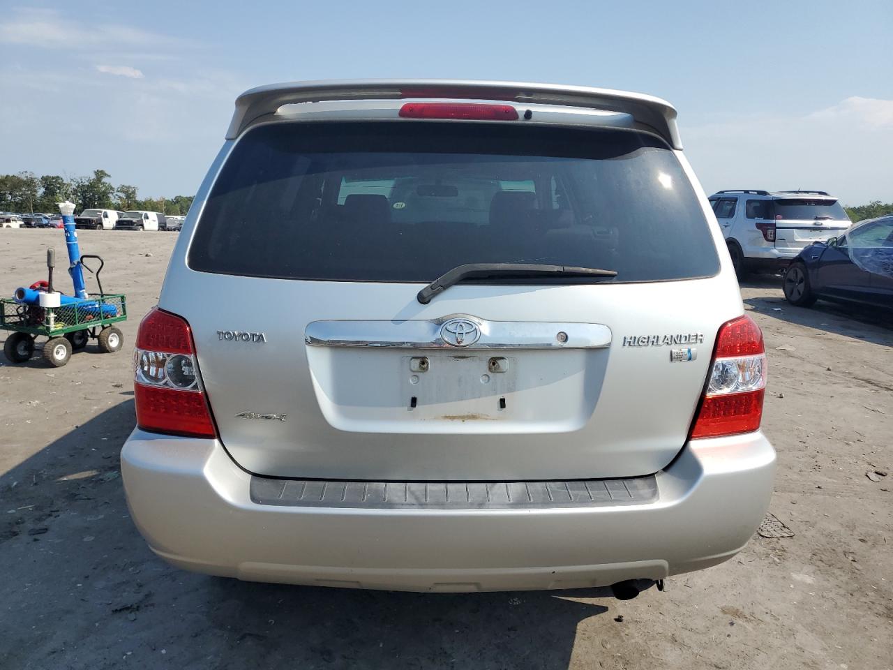 2006 Toyota Highlander Hybrid VIN: JTEEW21A460018772 Lot: 69236414