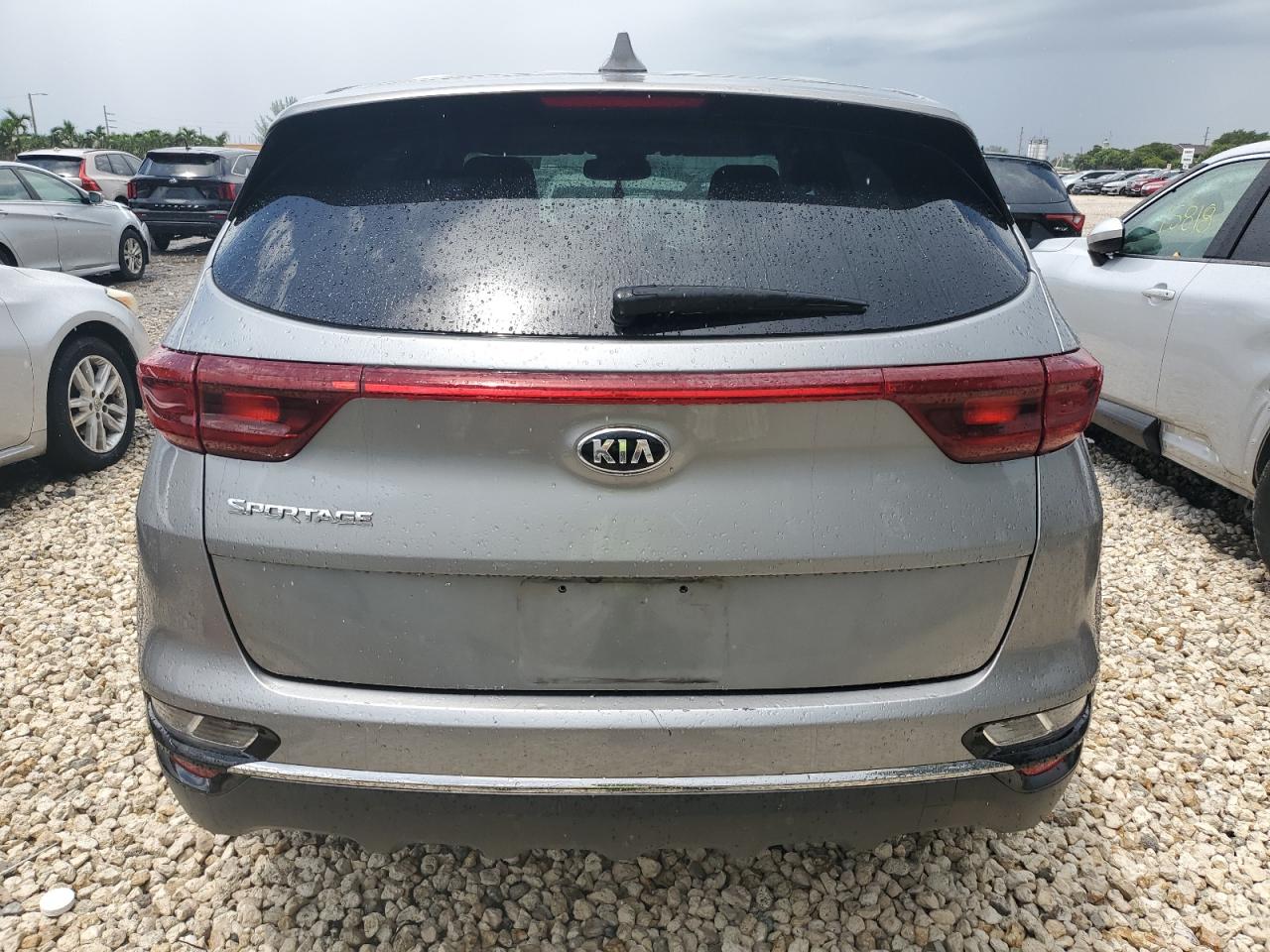 2020 Kia Sportage Lx VIN: KNDPM3AC2L7673834 Lot: 68639164