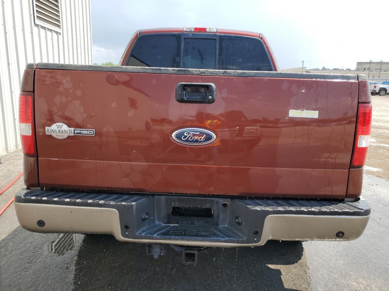 2005 Ford F150 Supercrew VIN: 1FTPW14545KC99089 Lot: 66821824