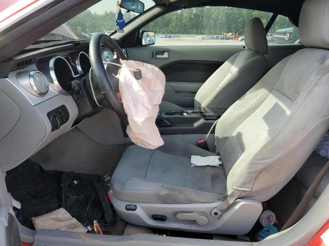 2007 Ford Mustang VIN: 1ZVFT84NX75349697 Lot: 65112074