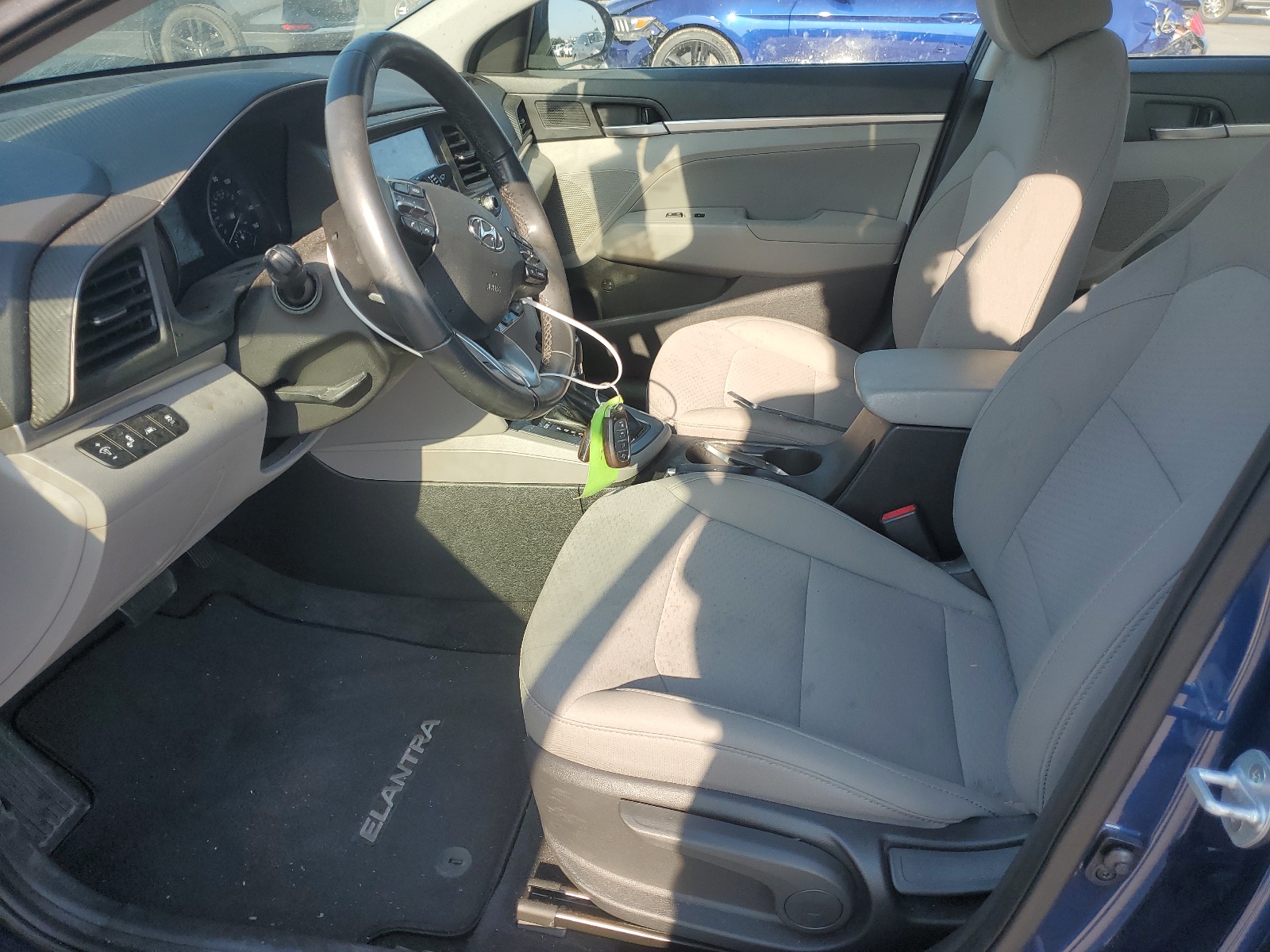 5NPD84LF2KH459795 2019 Hyundai Elantra Sel