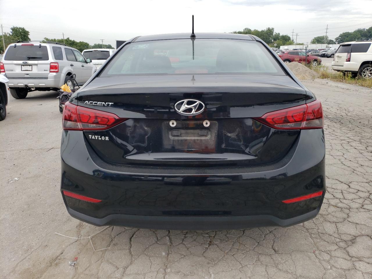 2021 Hyundai Accent Se VIN: 3KPC24A68ME131563 Lot: 67096944