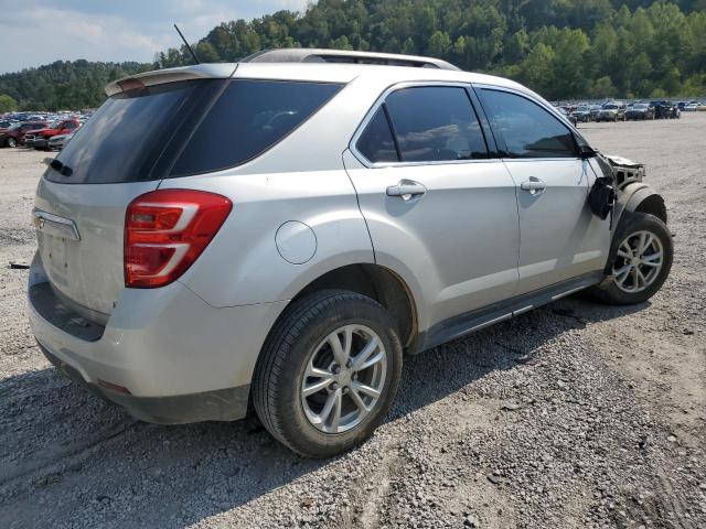 Parquets CHEVROLET EQUINOX 2017 Srebrny