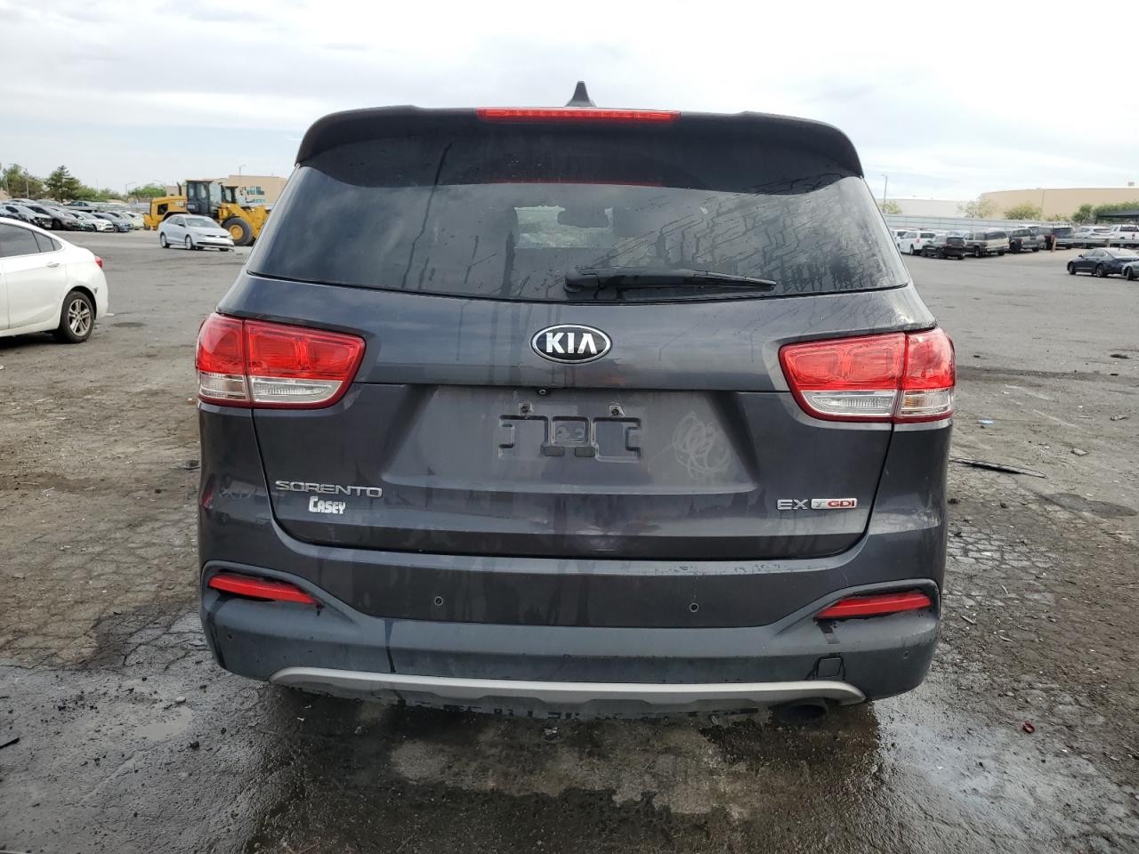 2016 Kia Sorento Ex VIN: 5XYPHDA18GG016604 Lot: 65332604