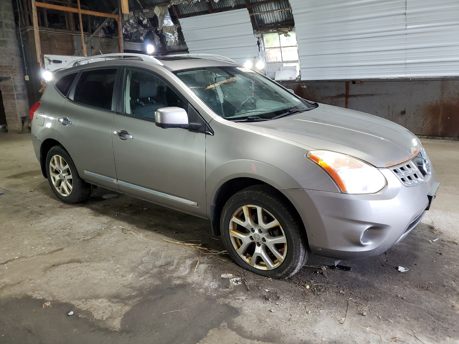 2013 Nissan Rogue S vin: JN8AS5MV4DW137273