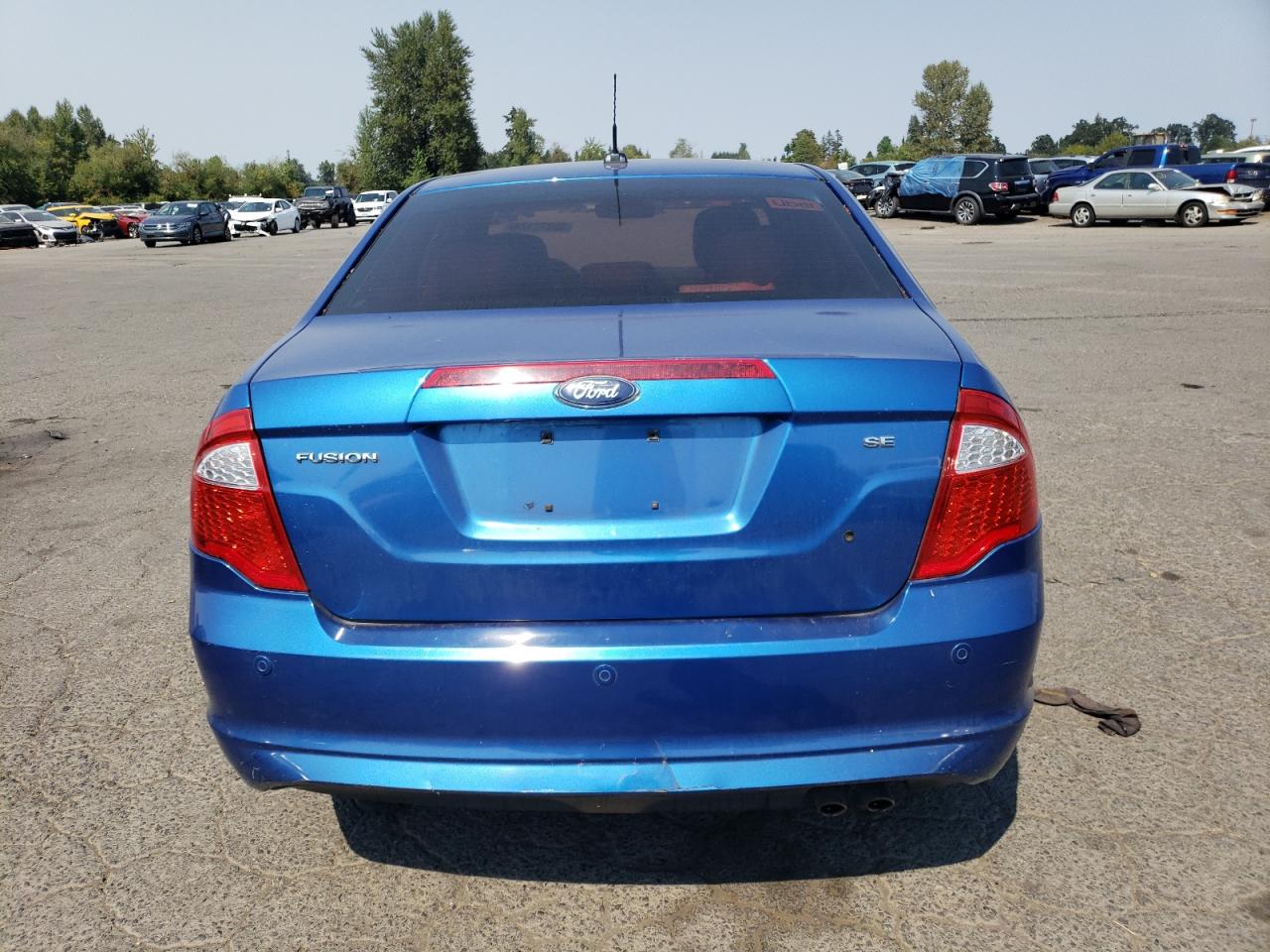 2011 Ford Fusion Se VIN: 3FAHP0HA1BR238296 Lot: 66212124