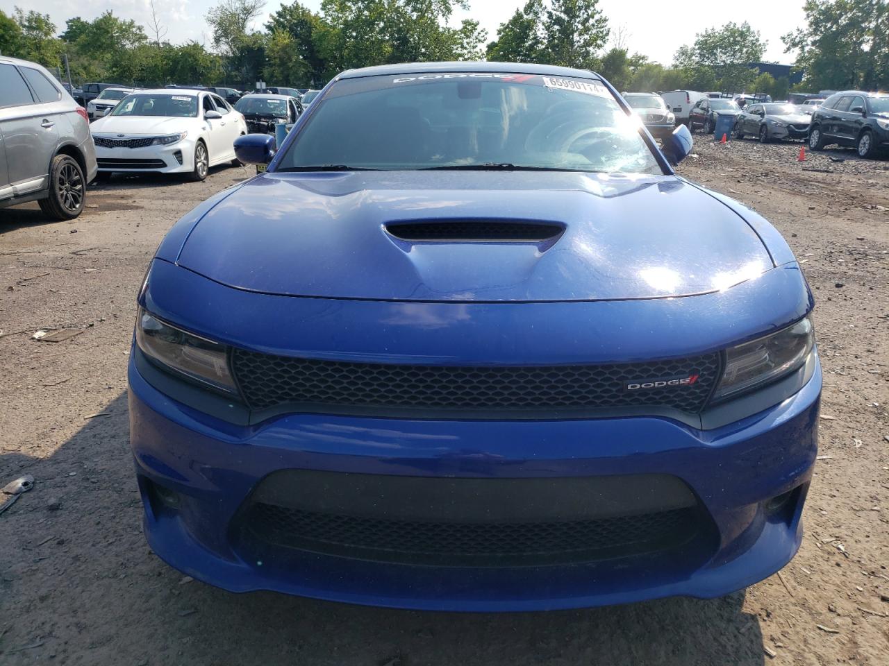 2021 Dodge Charger R/T VIN: 2C3CDXCT0MH577522 Lot: 65990114