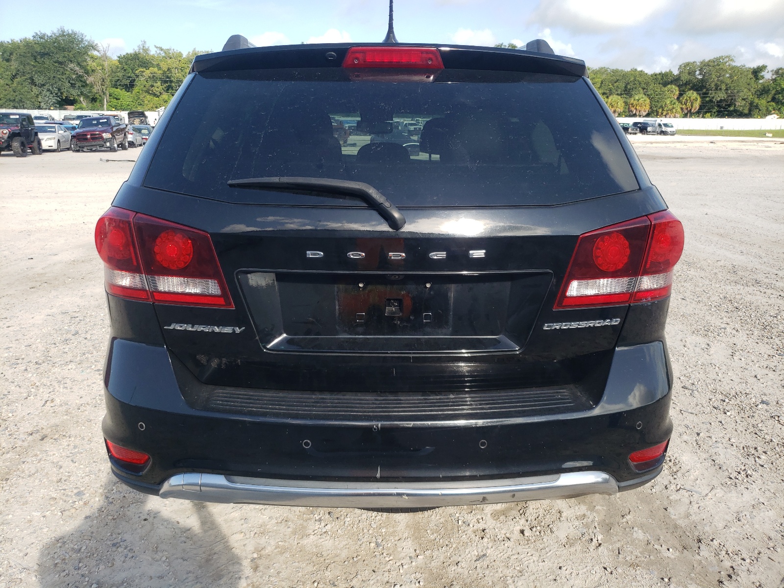 3C4PDCGB4FT719145 2015 Dodge Journey Crossroad