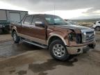 2012 Ford F150 Supercrew de vânzare în Albuquerque, NM - Front End