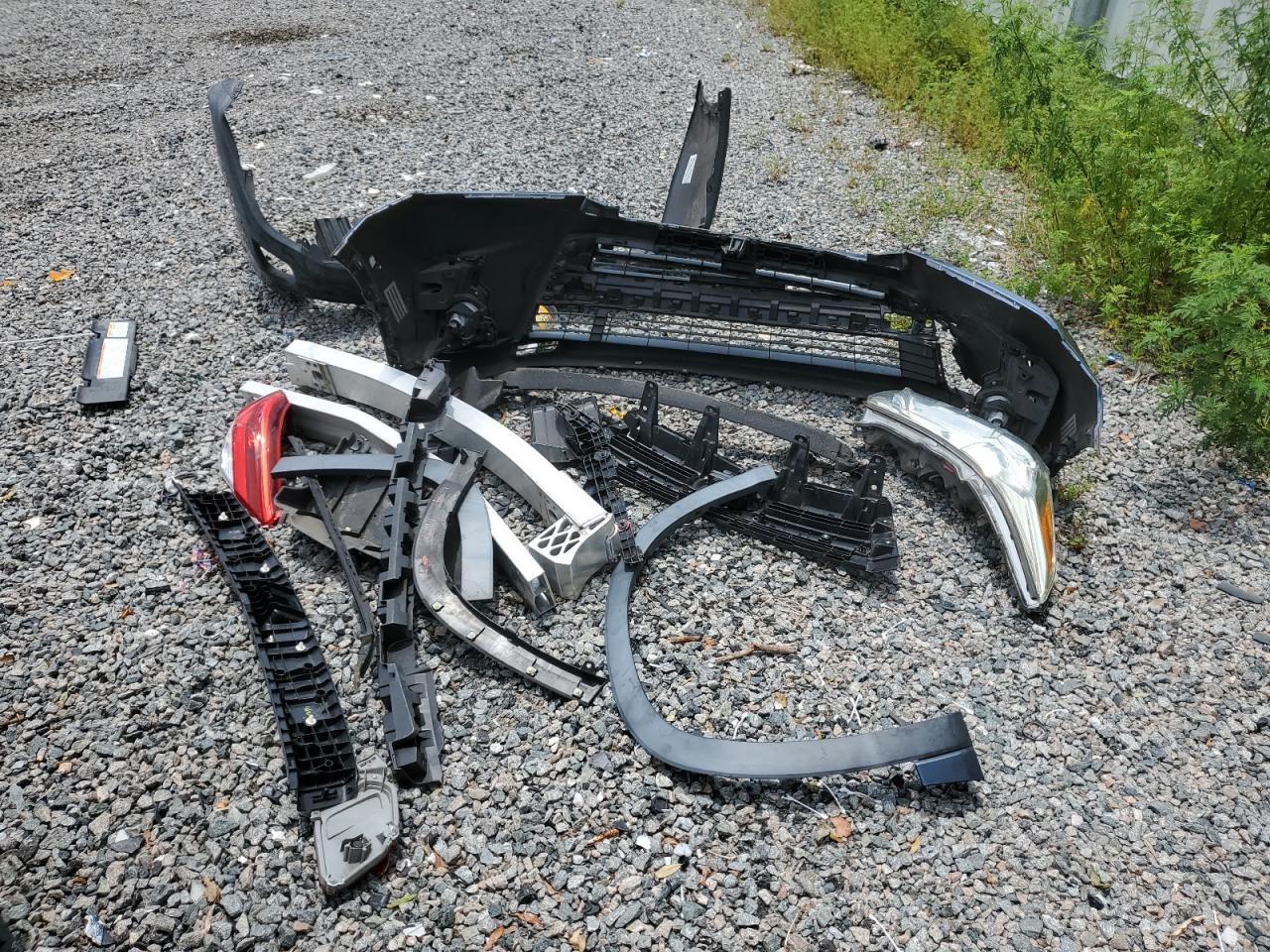 2017 Toyota Highlander Le VIN: 5TDZZRFH4HS203125 Lot: 66210094