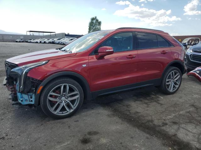  CADILLAC XT4 2021 Красный