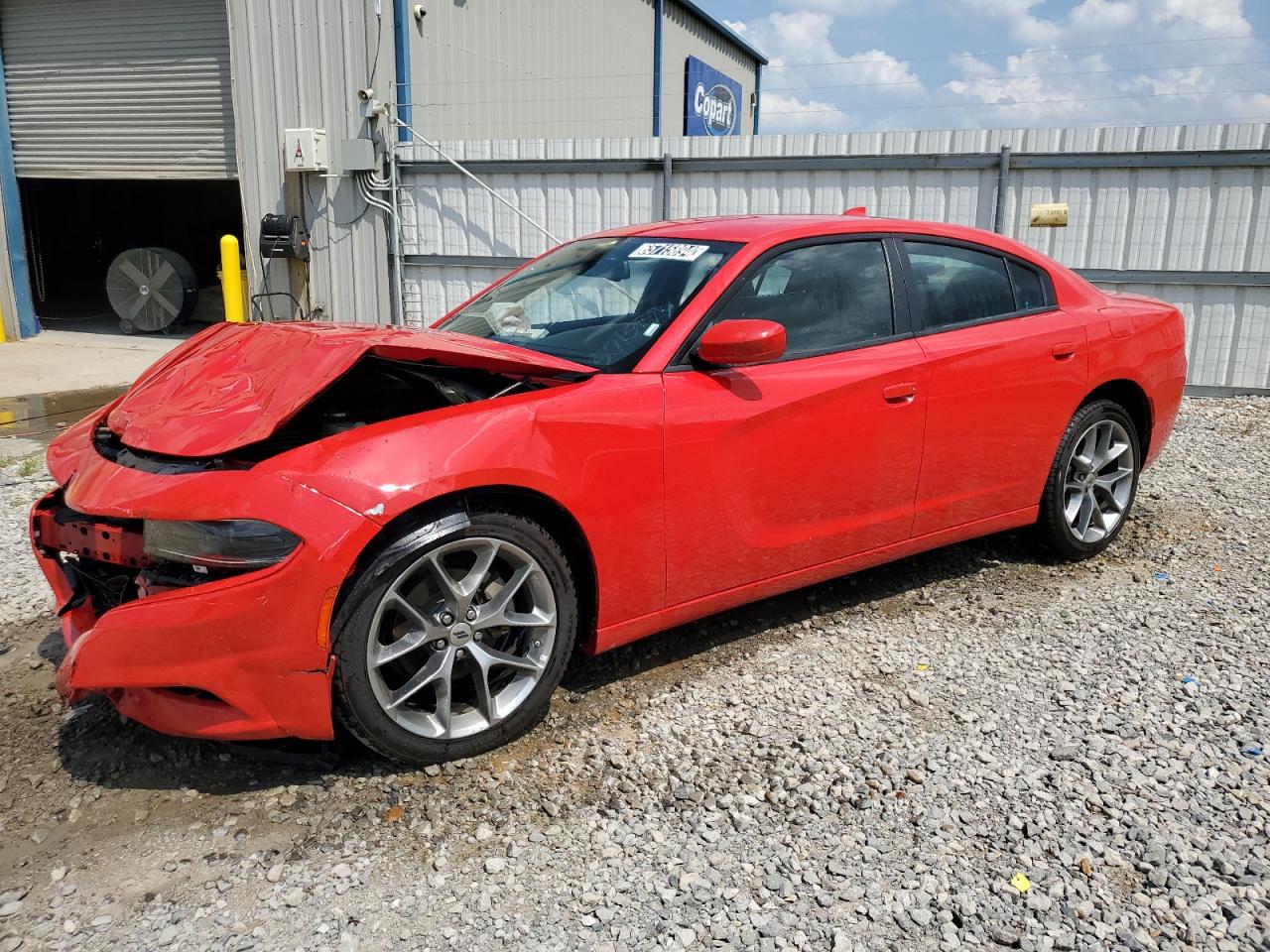 2022 Dodge Charger Sxt VIN: 2C3CDXBG9NH204923 Lot: 65715894