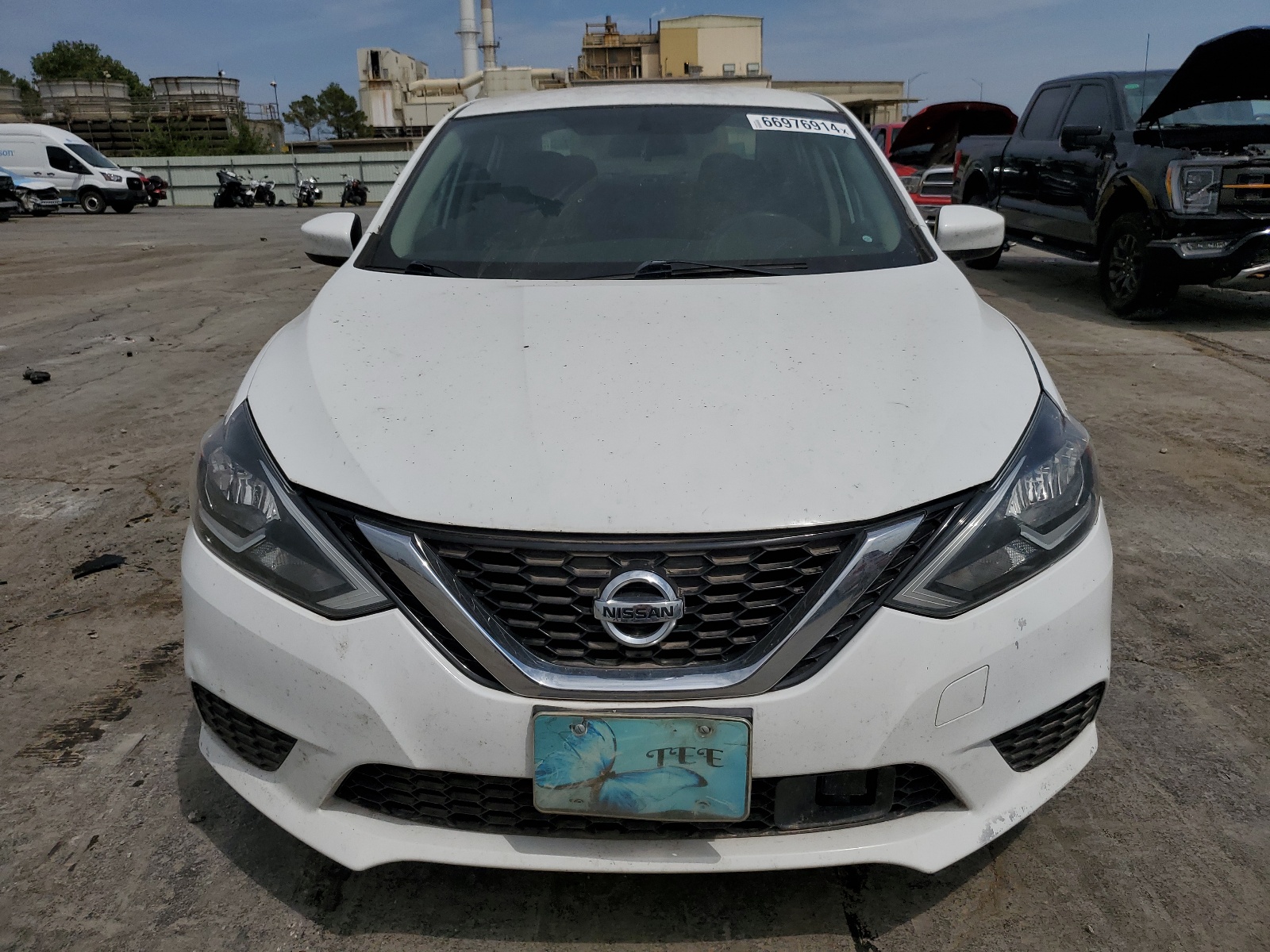 2018 Nissan Sentra S vin: 3N1AB7AP6JY249027