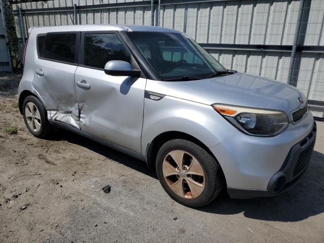  KIA SOUL 2014 Silver