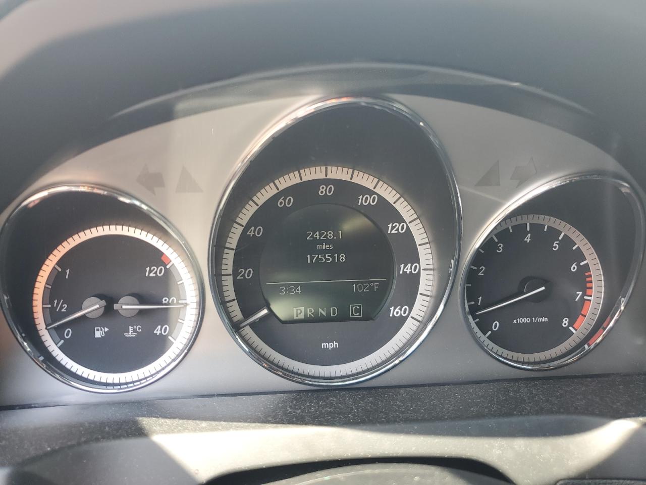 2010 Mercedes-Benz C 300 VIN: WDDGF5EB6AR109635 Lot: 68071174