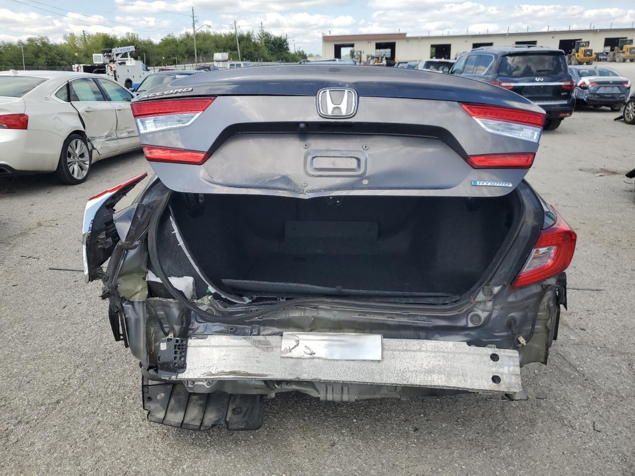 2018 Honda Accord Hybrid Ex VIN: 1HGCV3F46JA009910 Lot: 67552224