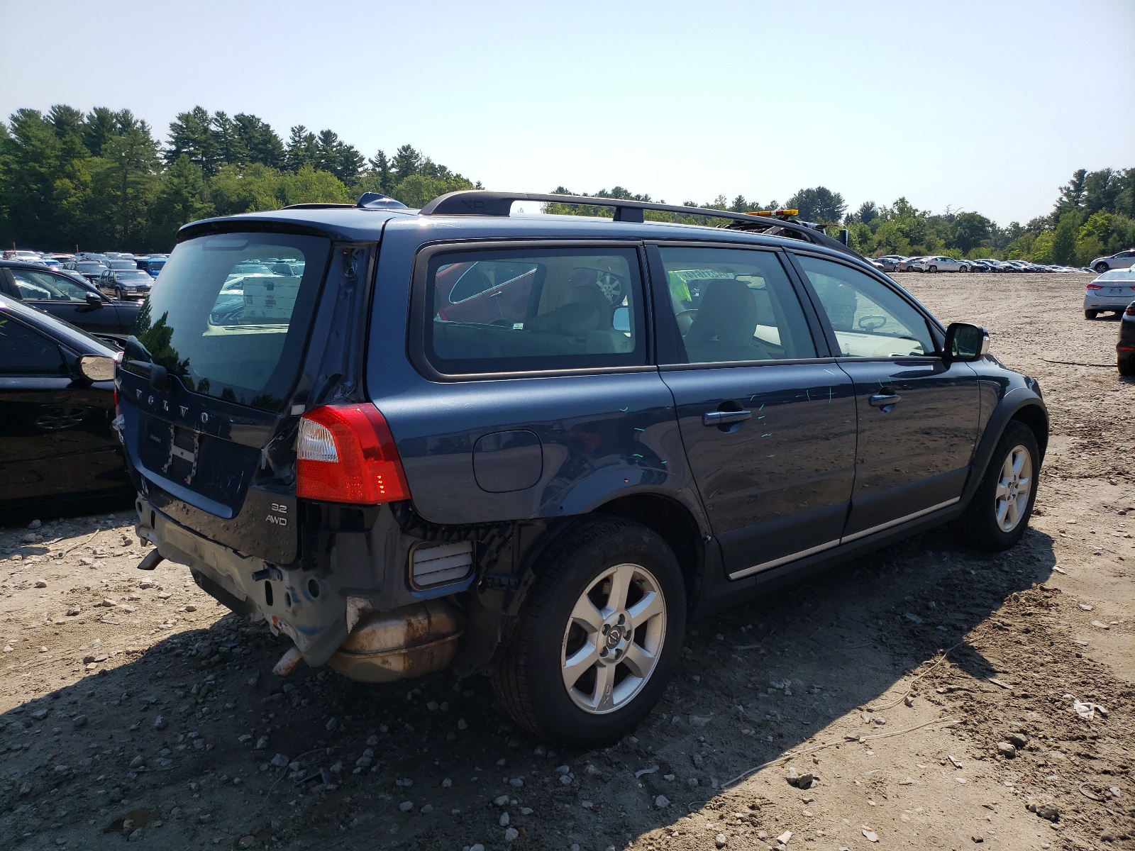 YV4BZ982581019879 2008 Volvo Xc70