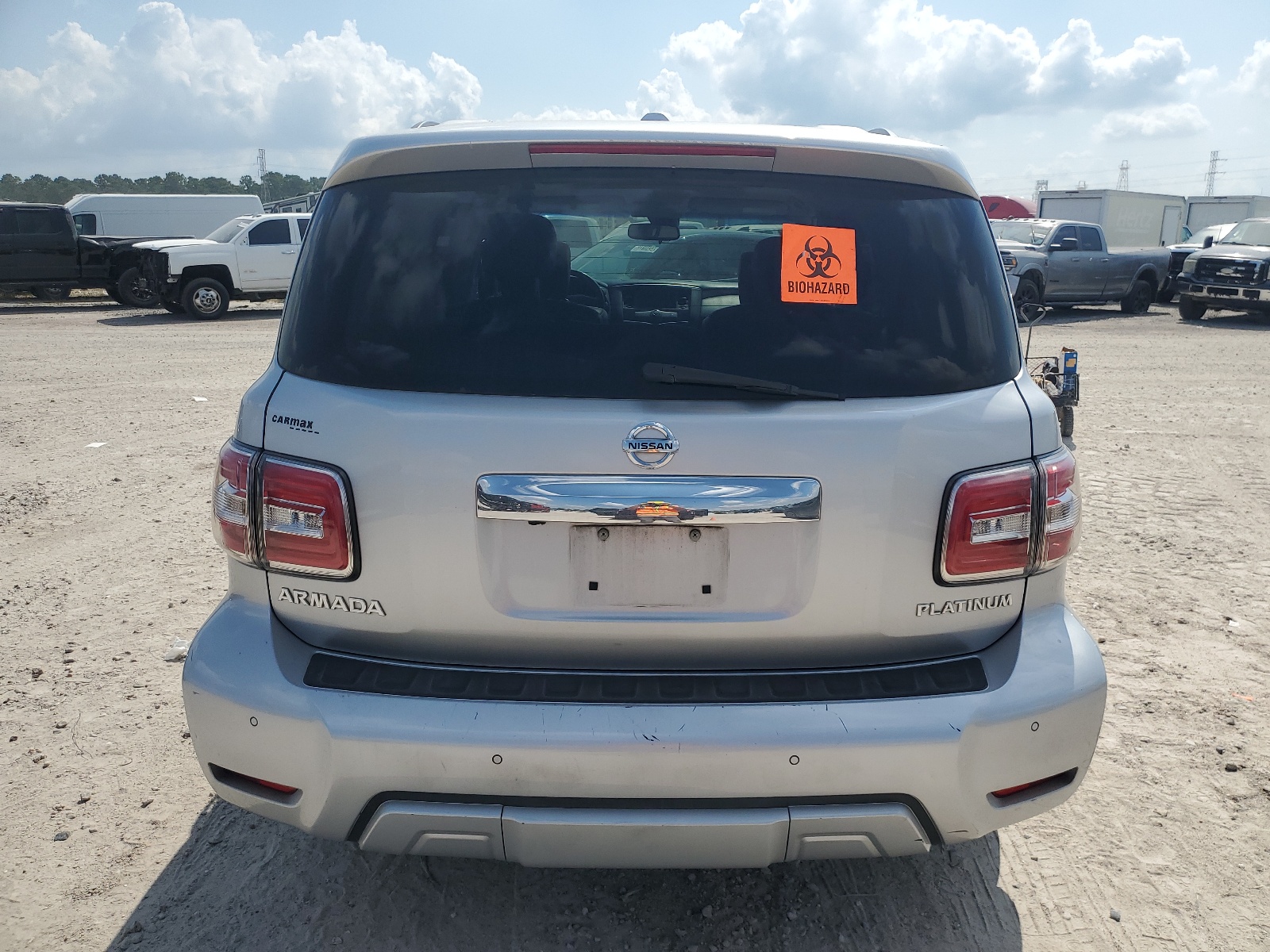 JN8AY2NF3H9302237 2017 Nissan Armada Platinum