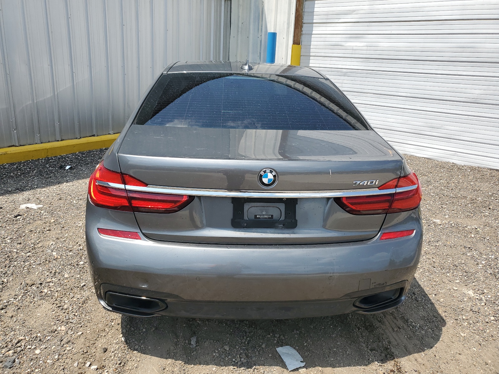 WBA7E2C38HG741434 2017 BMW 740 I
