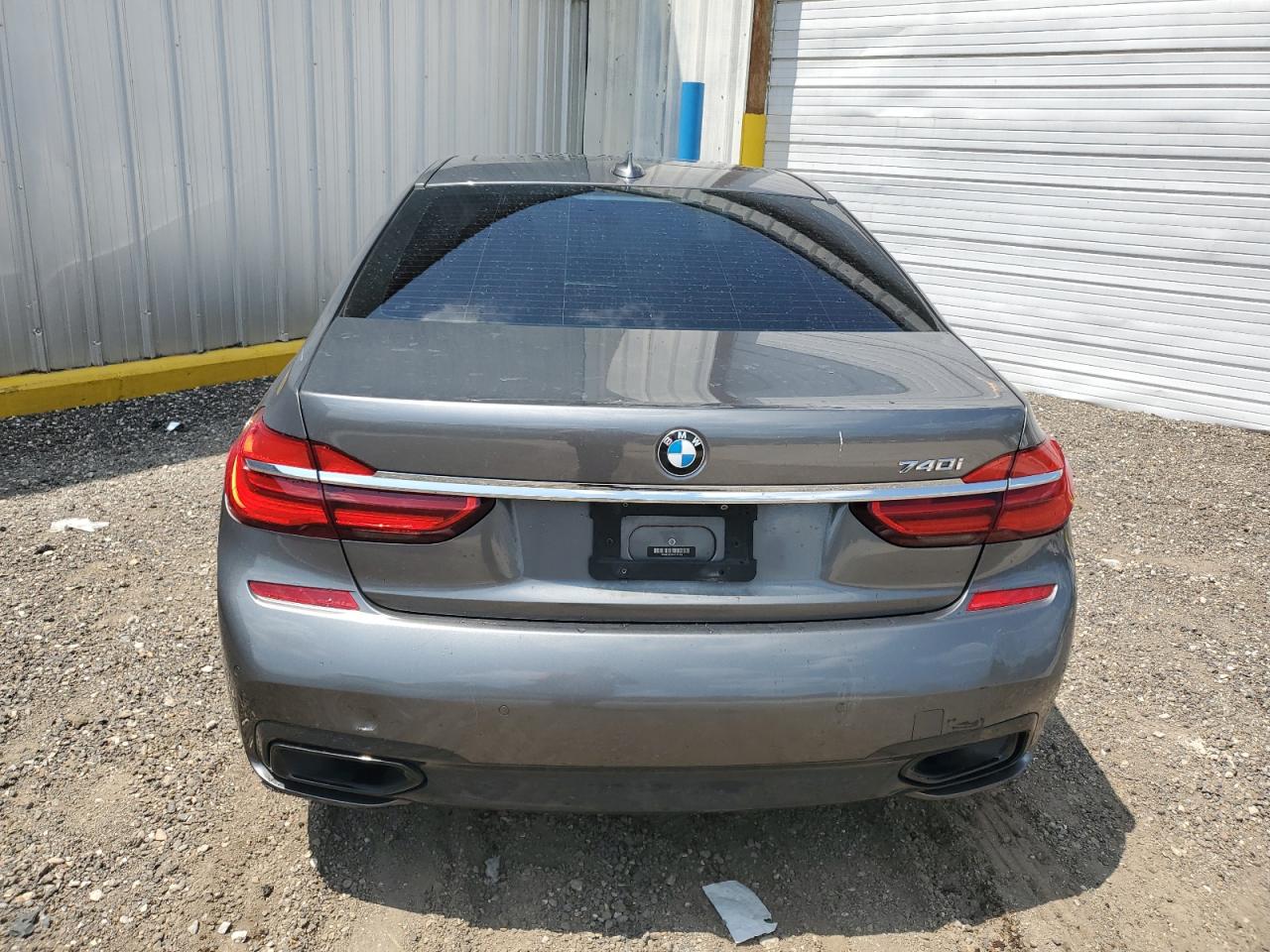 2017 BMW 740 I VIN: WBA7E2C38HG741434 Lot: 66197144