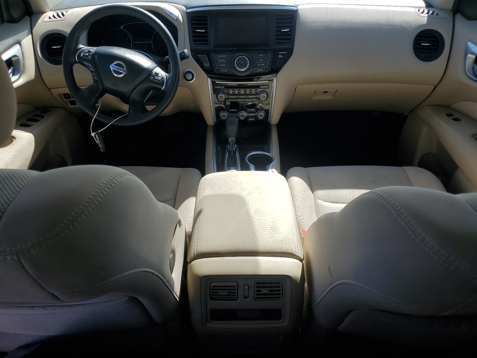 5N1DR2MM8HC611982 2017 Nissan Pathfinder S