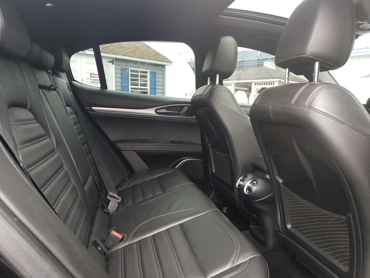 2019 Alfa Romeo Stelvio Ti VIN: ZASPAKBN8K7C44206 Lot: 68037854