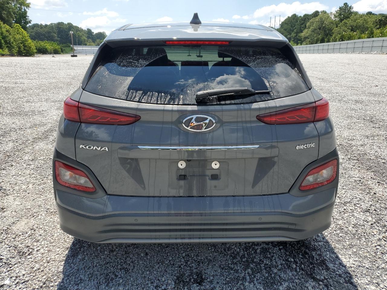 2021 Hyundai Kona Ultimate VIN: KM8K53AG2MU131139 Lot: 66609494