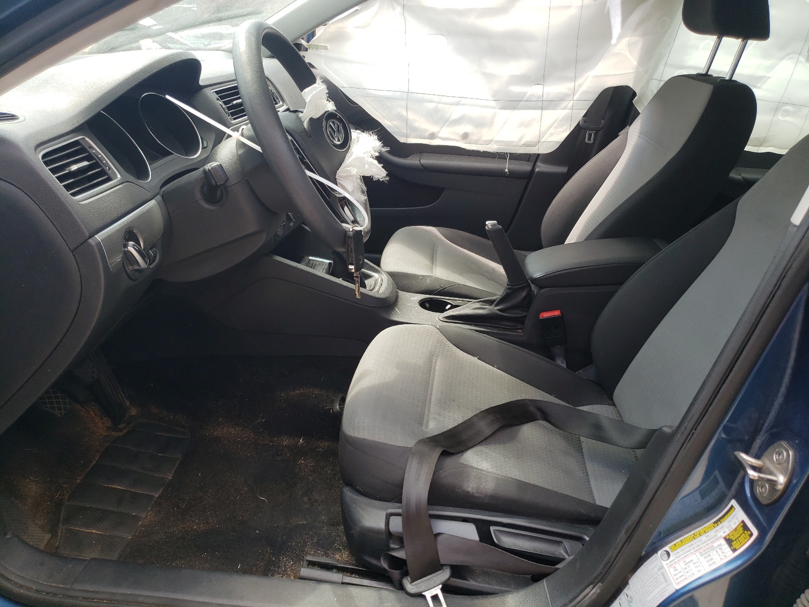 3VW167AJ9HM322743 2017 Volkswagen Jetta S