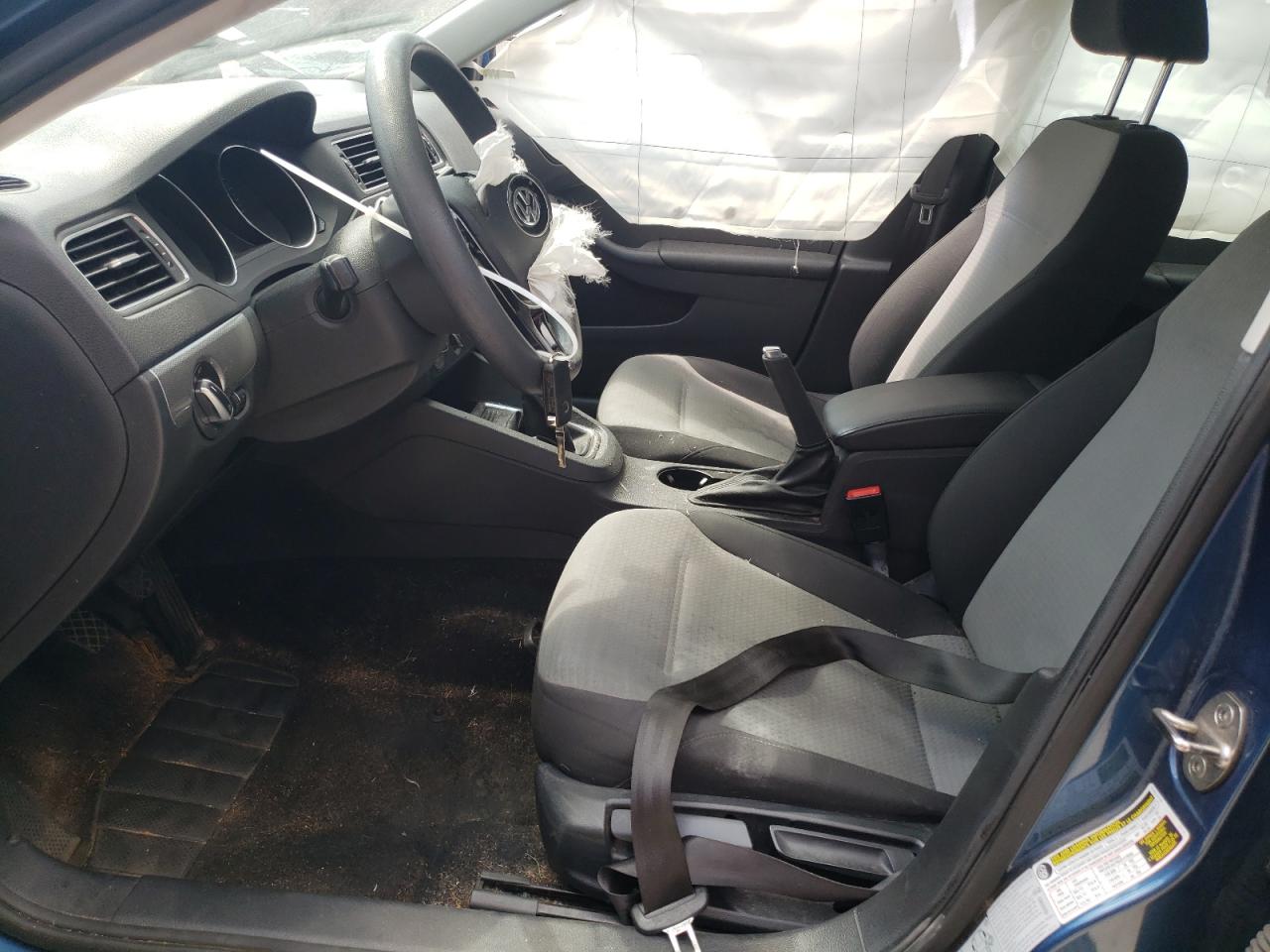 2017 Volkswagen Jetta S VIN: 3VW167AJ9HM322743 Lot: 65549644