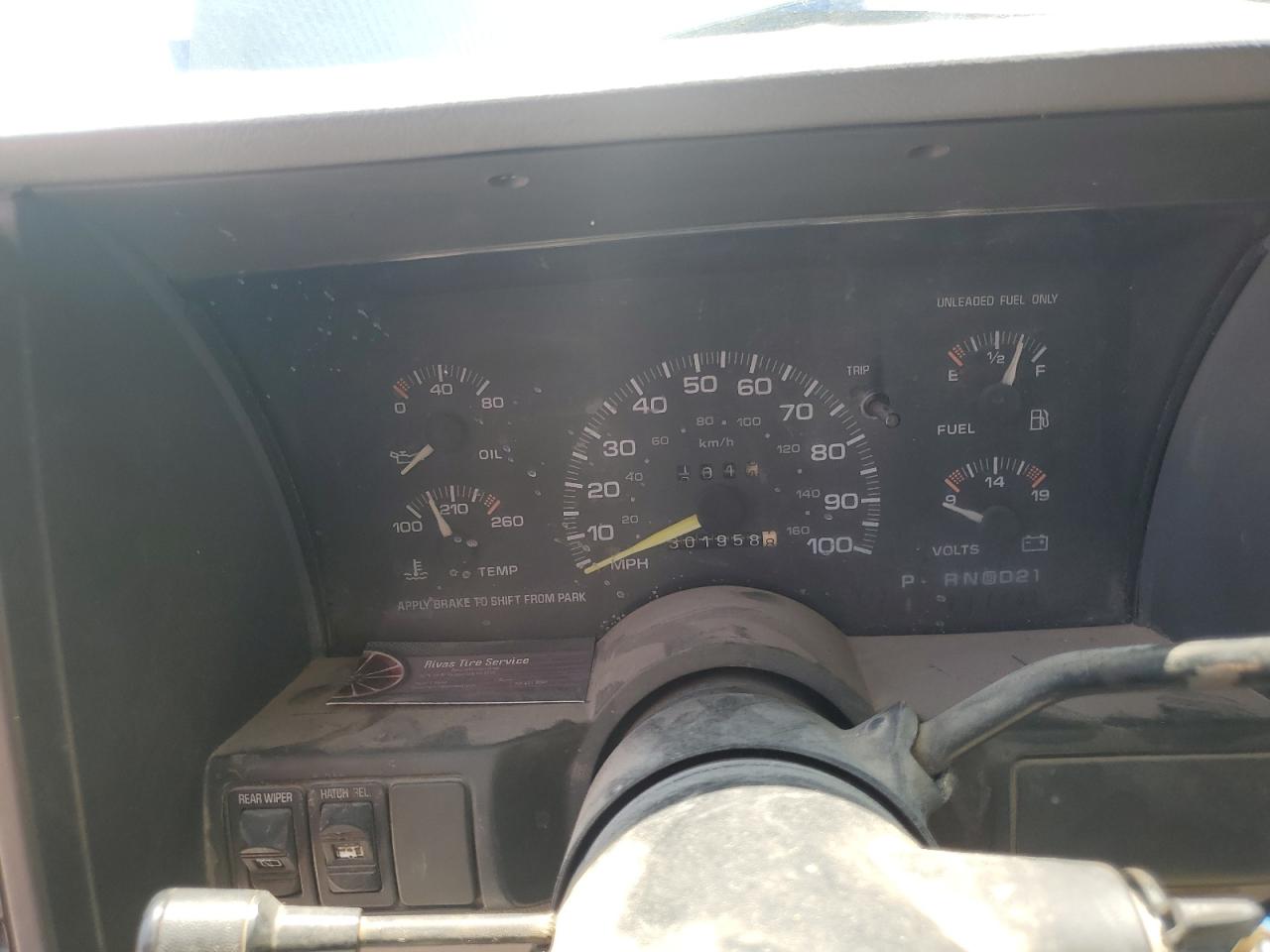 1995 Chevrolet Astro VIN: 1GNDM19W6SB145237 Lot: 66188204