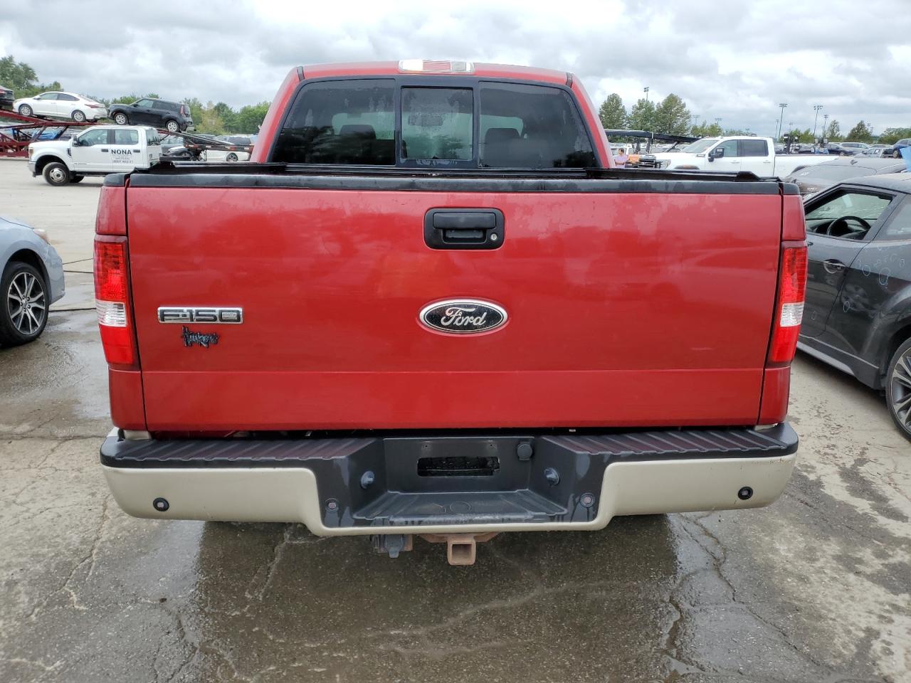 2007 Ford F150 Supercrew VIN: 1FTPW14V07KD15016 Lot: 66012014